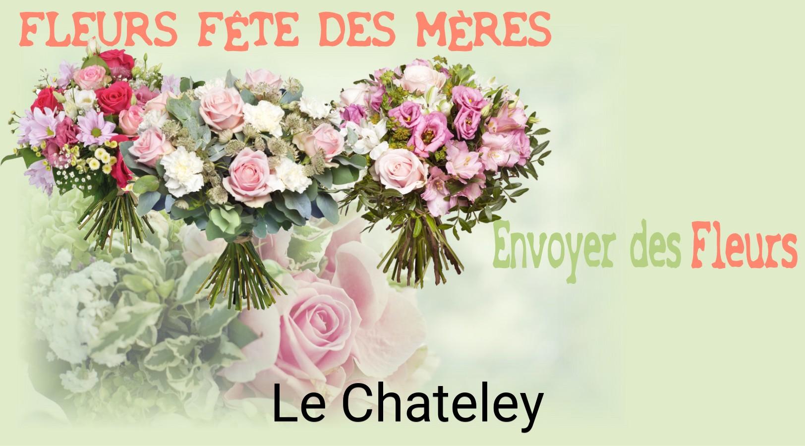 Bouquet de Fête des Mères livré à Le Chateley