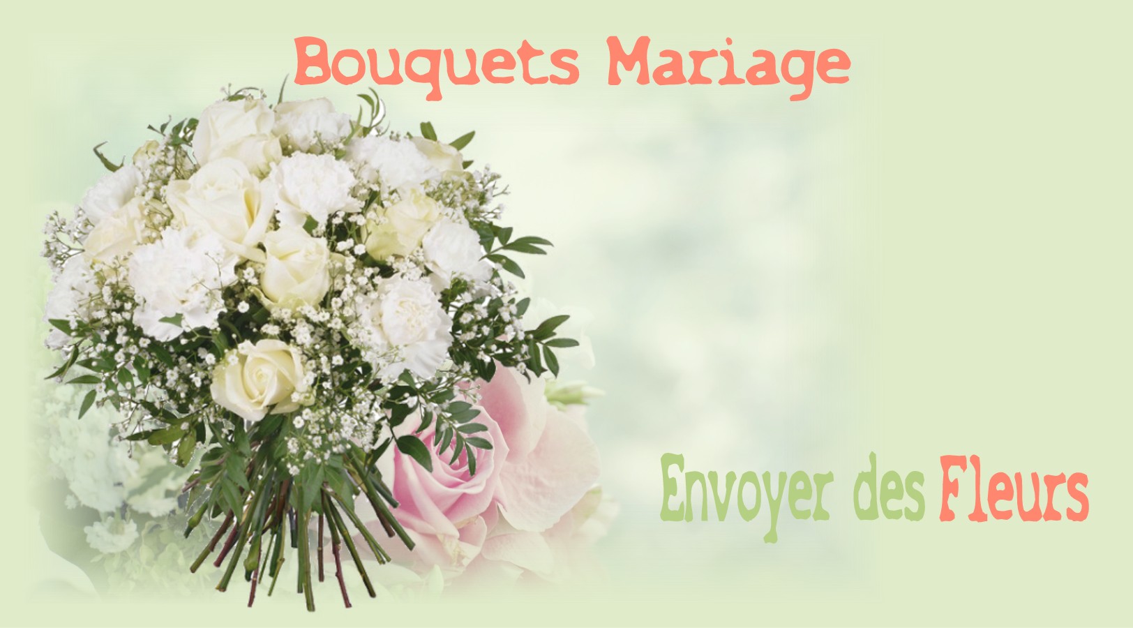 Bouquet de mariage à faire livrer à Le Chateley